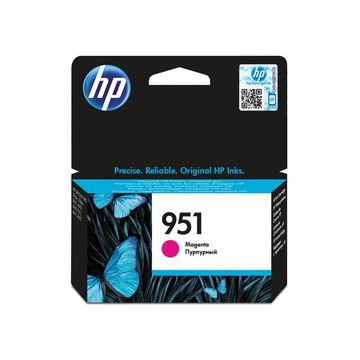 Hp # 951 Magenta Officejet Ink Cartridge - Standard Capacity- Officejet Pro 8100 Eprinter Series Officejet Pro 8600 E-Aio
