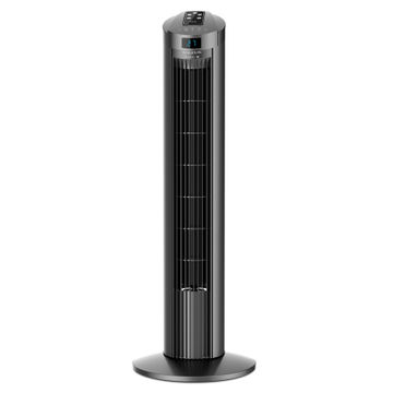Taurus Fan Turbo Tower Plastic Grey 74cm 45W "Babel RC"