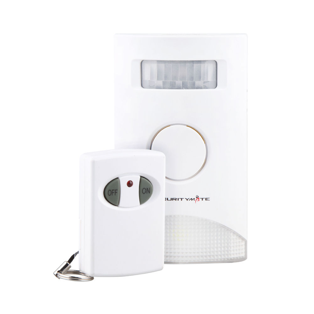 Wireless Motion Sensor with Light & Remote Control