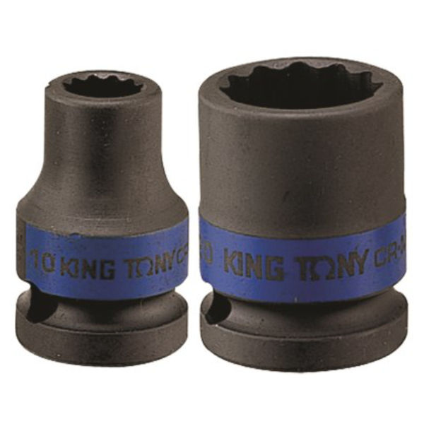 King Tony - Socket Standard Impact 3/4" 19mm 12P