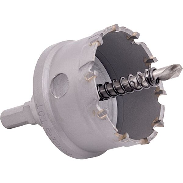 Hole Saw Tct 55Mm For Metal