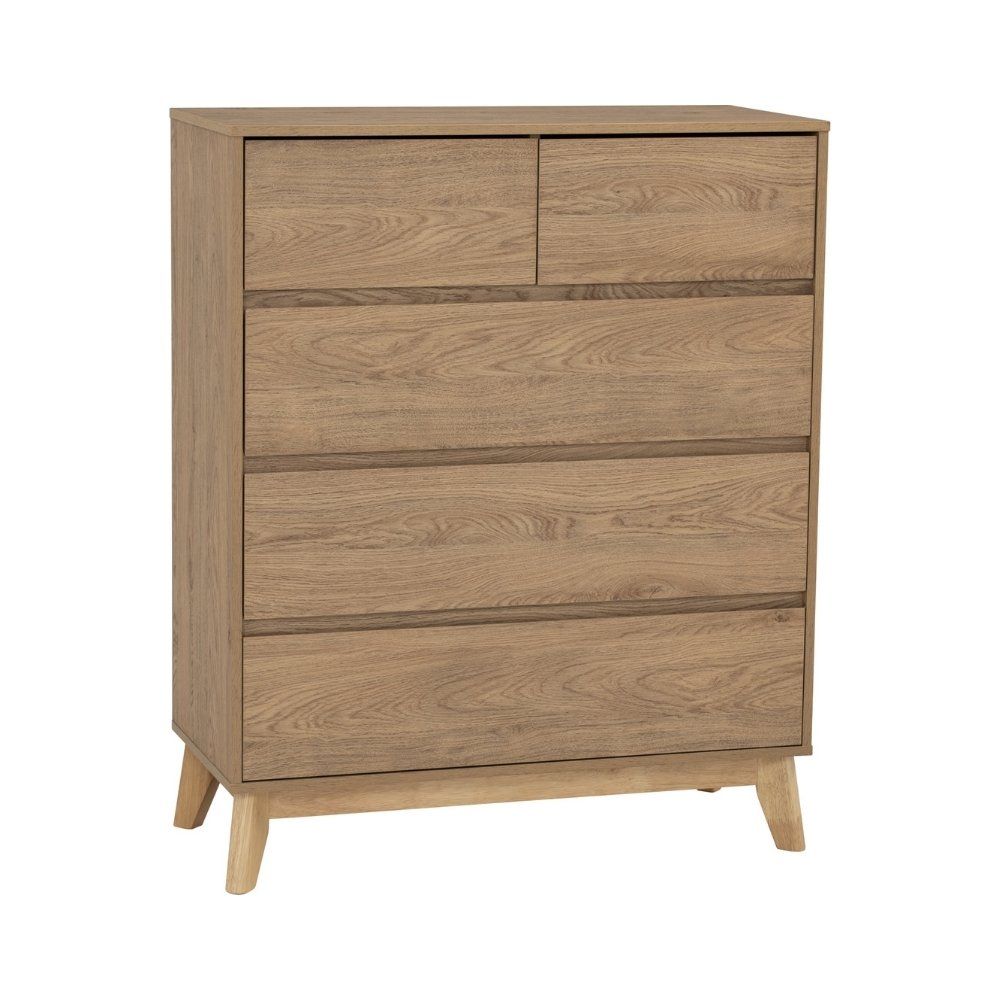 Bragg Hirado Chest of Drawers, 5 Drawers