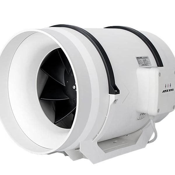 Amx 200Mm Mixed Flow Industrial Inline Duct Fan