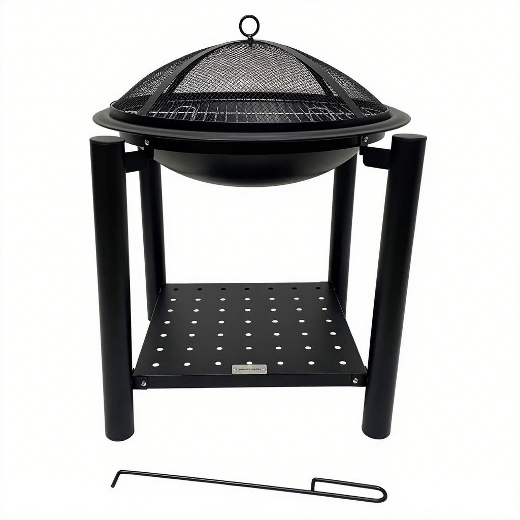 Outdoor Buddy - BlazeBuddy 54cm Firepit & Grill