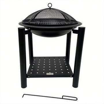Outdoor Buddy - BlazeBuddy 54cm Firepit & Grill