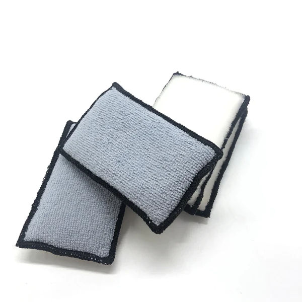 Double Sided Car Interior Detailing Sponge 2pcs