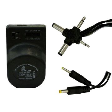 Power supply - multi-voltage black 1000MaH Pays