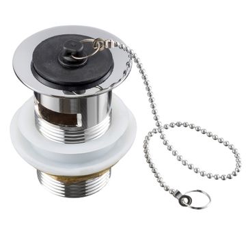BASIN WASTE SLOTED - SILVER
