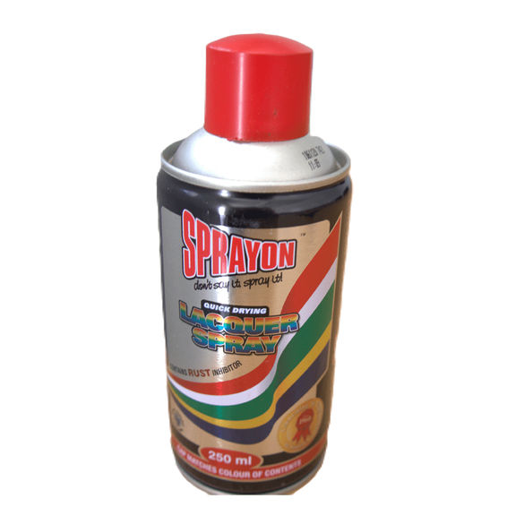Sprayon Paint Red Post Office 250Ml