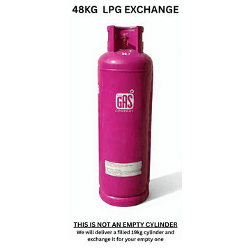 48kg Gas Cylinder Exchange (LPG) (THIS IS NOT AN EMPTY CYLINDER)