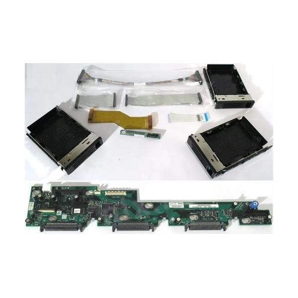 Intel SR1400 Hotswap SCSI backplane.