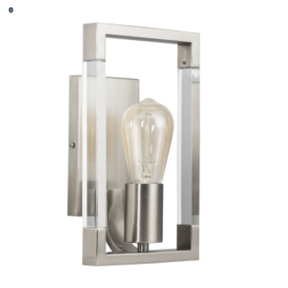 Satin Chrome and Polished Chrome Spotlight