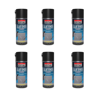 SOUDAL Sealant Remover Aerosol 400ml ( 6 Pack )