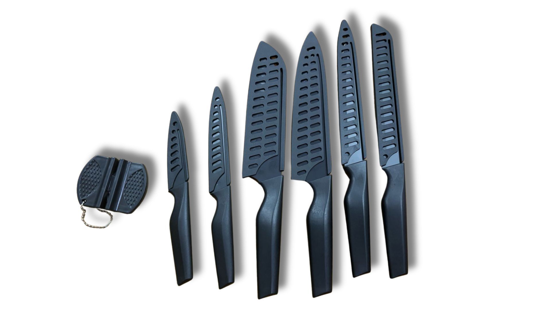 7PC kitchen knife set
