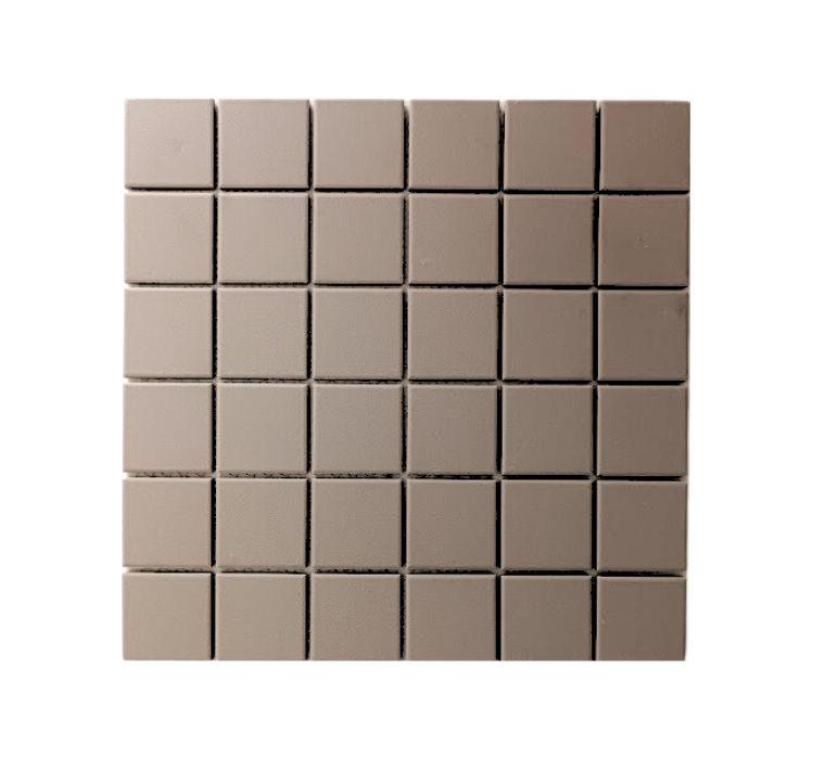Mosaic Porcelain - Dove Grey Antislip - 300x300 (per sheet)