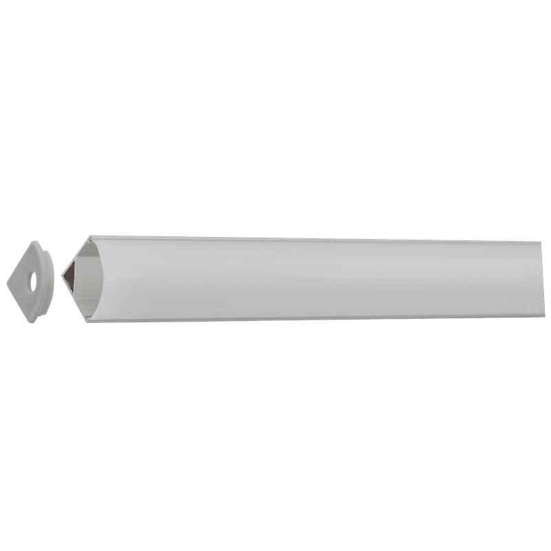 Corner Aluminium Profile with PC Cover
