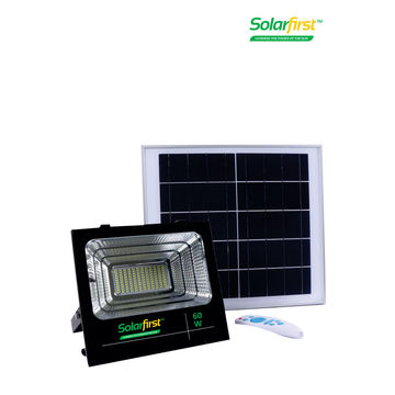Solarfirst 60W Solar Premium Flood Light