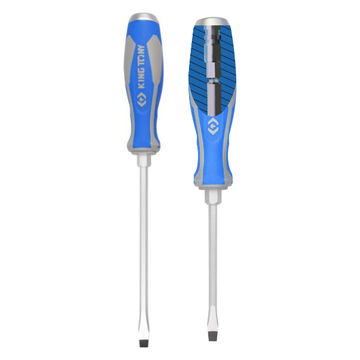 King Tony - Screwdriver Flat Impact 6.5 X 150mm - 4 Pack