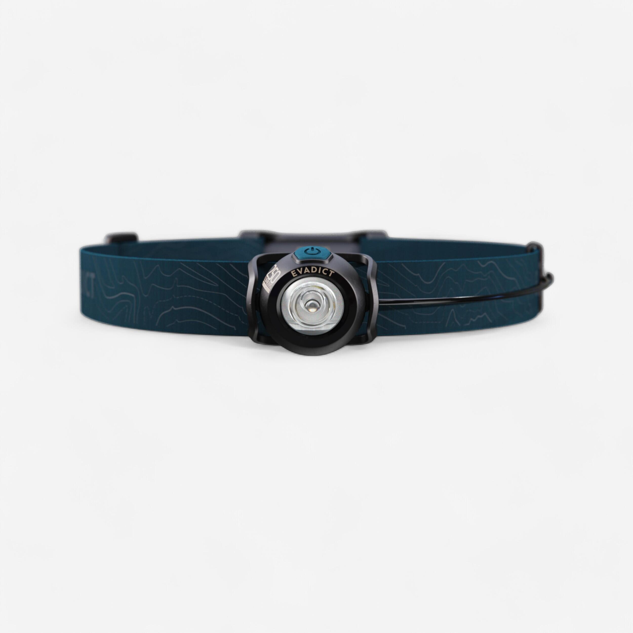 Evadict Ontrail 250 Lumens Trail Running Frontal Lamp