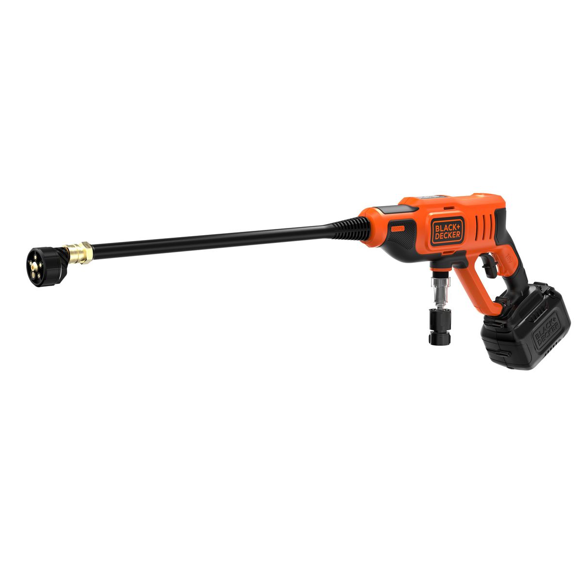 Black Decker Cordless Portable Pressure Washer 350 PSI 18V