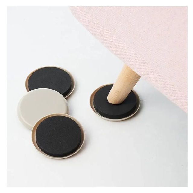 Furniture Sliding Pad, 4 Pieces (2 Pack) BY WOODLY