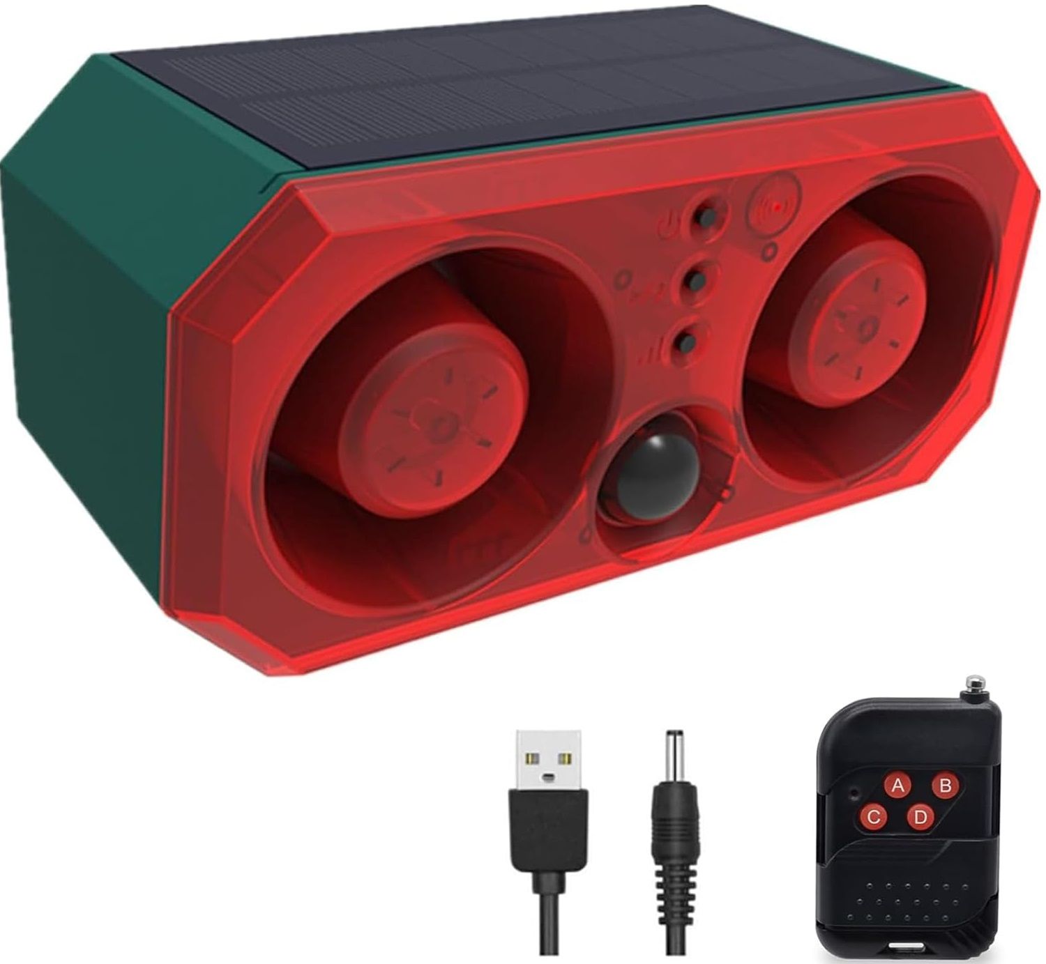 Solar Outdoor Motion Sensor Alarm