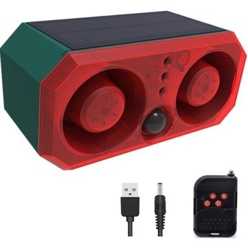 Solar Outdoor Motion Sensor Alarm
