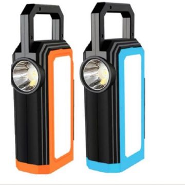 Solar Energy Foldable Camping Lantern - Blue