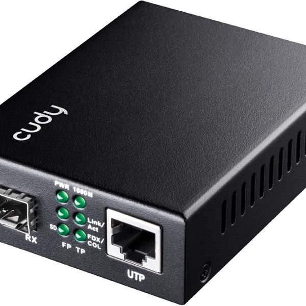 Cudy Gigabit Ethernet Media Converter Mc220