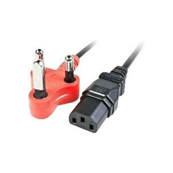 Mecer Dedicated Power Cord - Kettle Plug To Red 3 Pin.