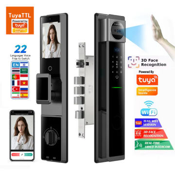 Biometric Smart Door Lock - F054