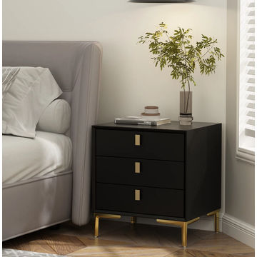 Greenline Interiors Sima Night Stand Black