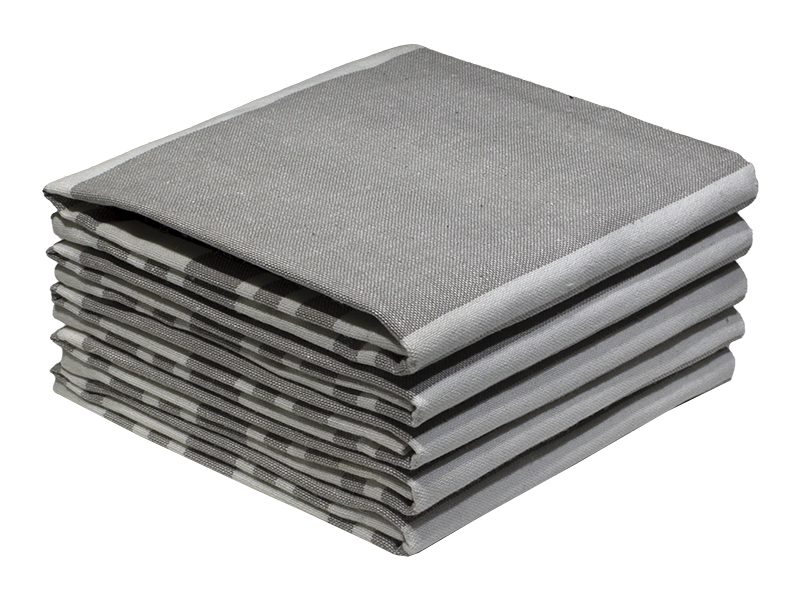 Bunty's Kitchen Towel - Design 2181 - 050x070cms - (05 Pc Pack) - Stripes - High-Rise