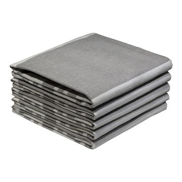 Bunty's Kitchen Towel - Design 2181 - 050x070cms - (05 Pc Pack) - Stripes - High-Rise