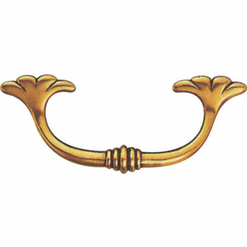 Solid brass antique cupboard handle