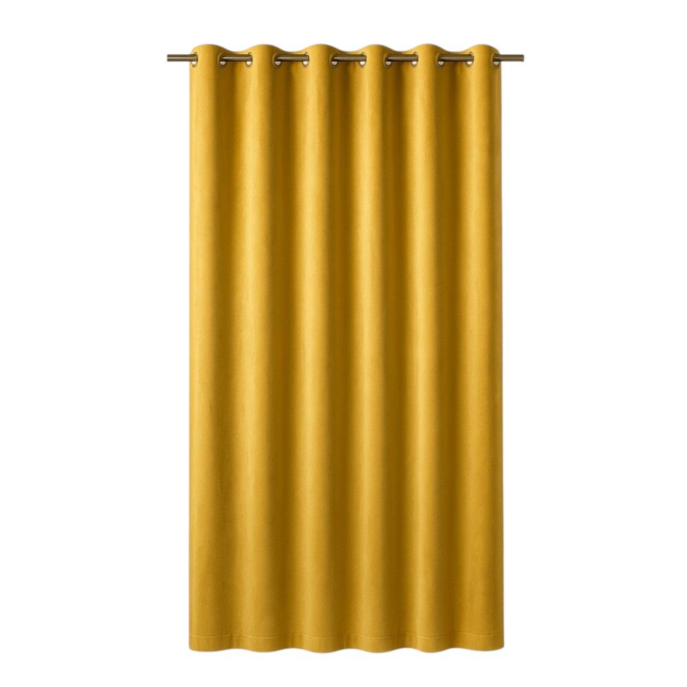 Danny Home Blackout Window Curtain 130cm - Gold