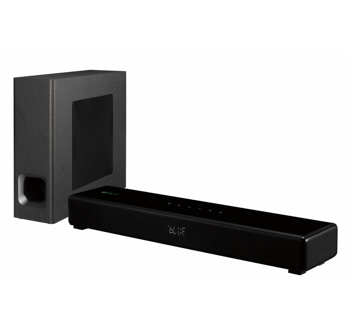 Supersonic 2.1 Channel Bluetooth Sound Bar with Wired Subwoofer SAV-101D