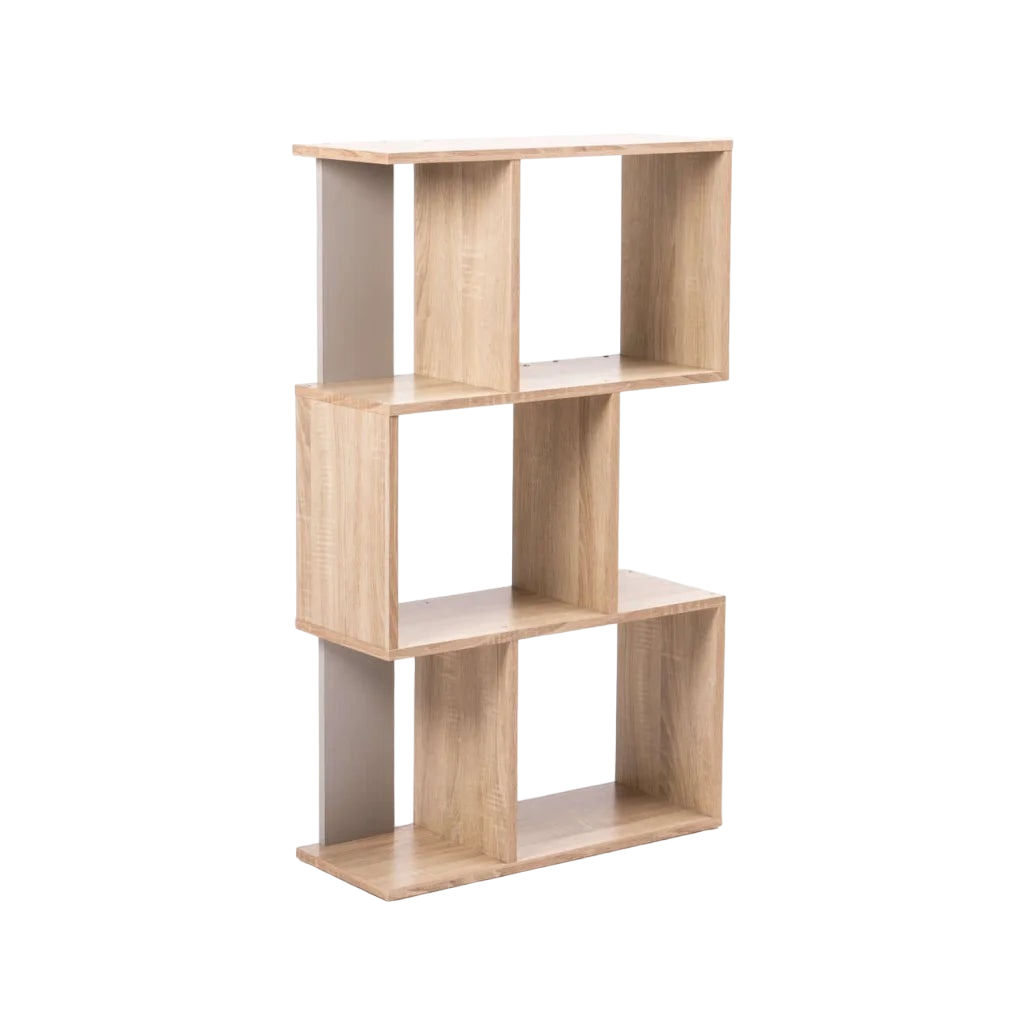 Vividitto - Motinti 3 Shelf Unit - Oak