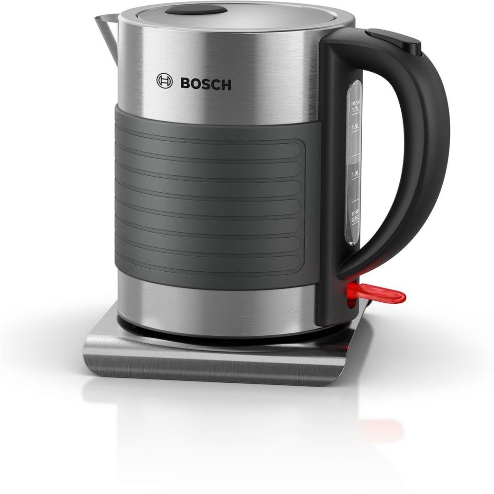 Bosch - 1,7L Kettle - Graphite TWK7S05 | LEROY MERLIN South Africa