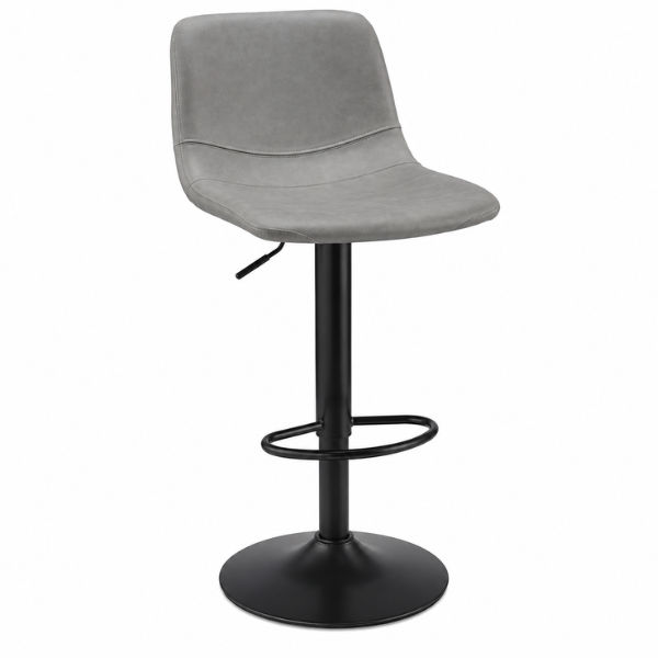 Brenna Modern Barstool Grey