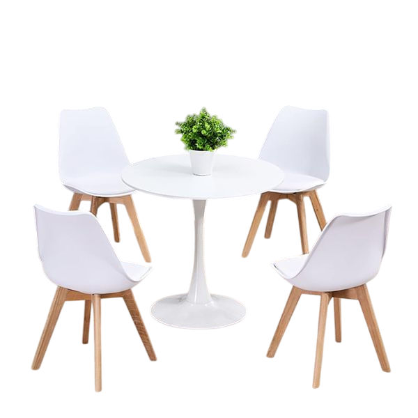 Elegant Four-Seater Dining Set