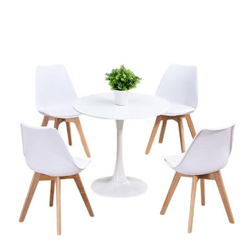 Elegant Four-Seater Dining Set