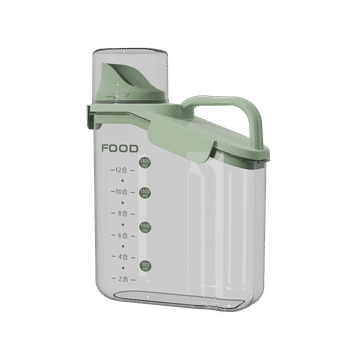 All Purpose 1.8L Food and Dry Goods Storage Container with Measuring Cup