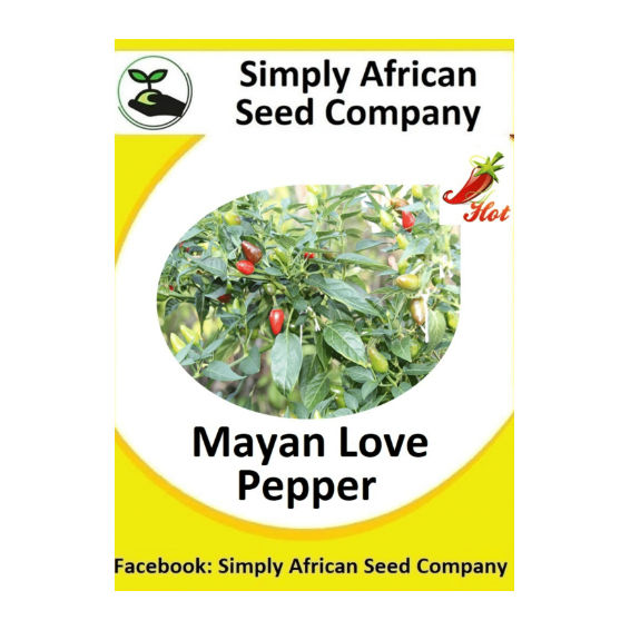 Mayan Love Pepper 15's