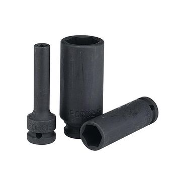 Force 1/2" Dr 6Pt Deep Impact Socket 25Mm - 4 Pack