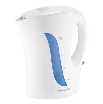 Ppak17 Pw White Corded Auto Ke