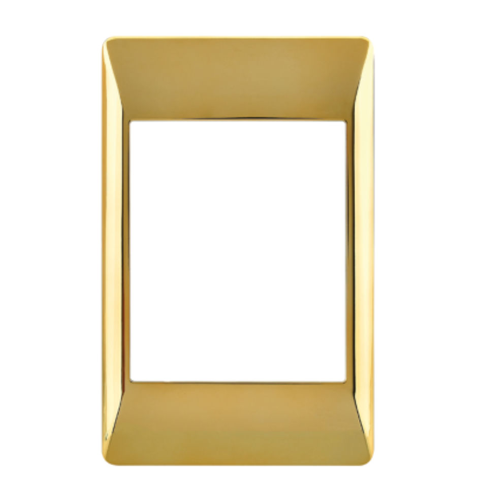 Polished Gold Cover