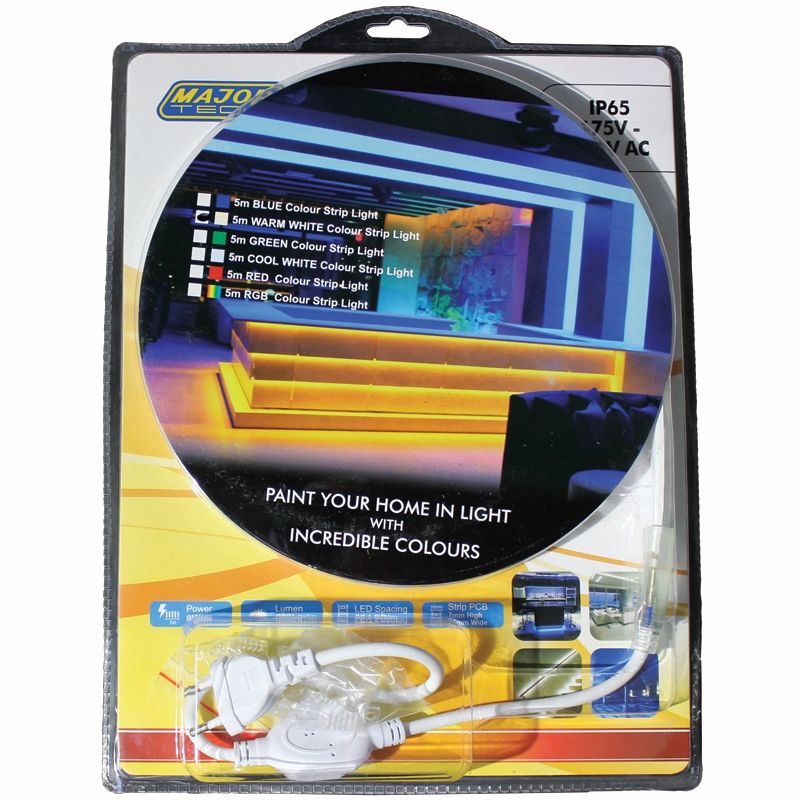 Green 5M Pre Pack Strip Ligtning (IP65) (MS960-AB5P) - VETi
