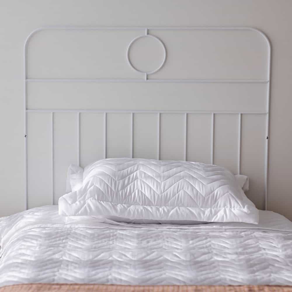 Brandenburg Single Headboard White