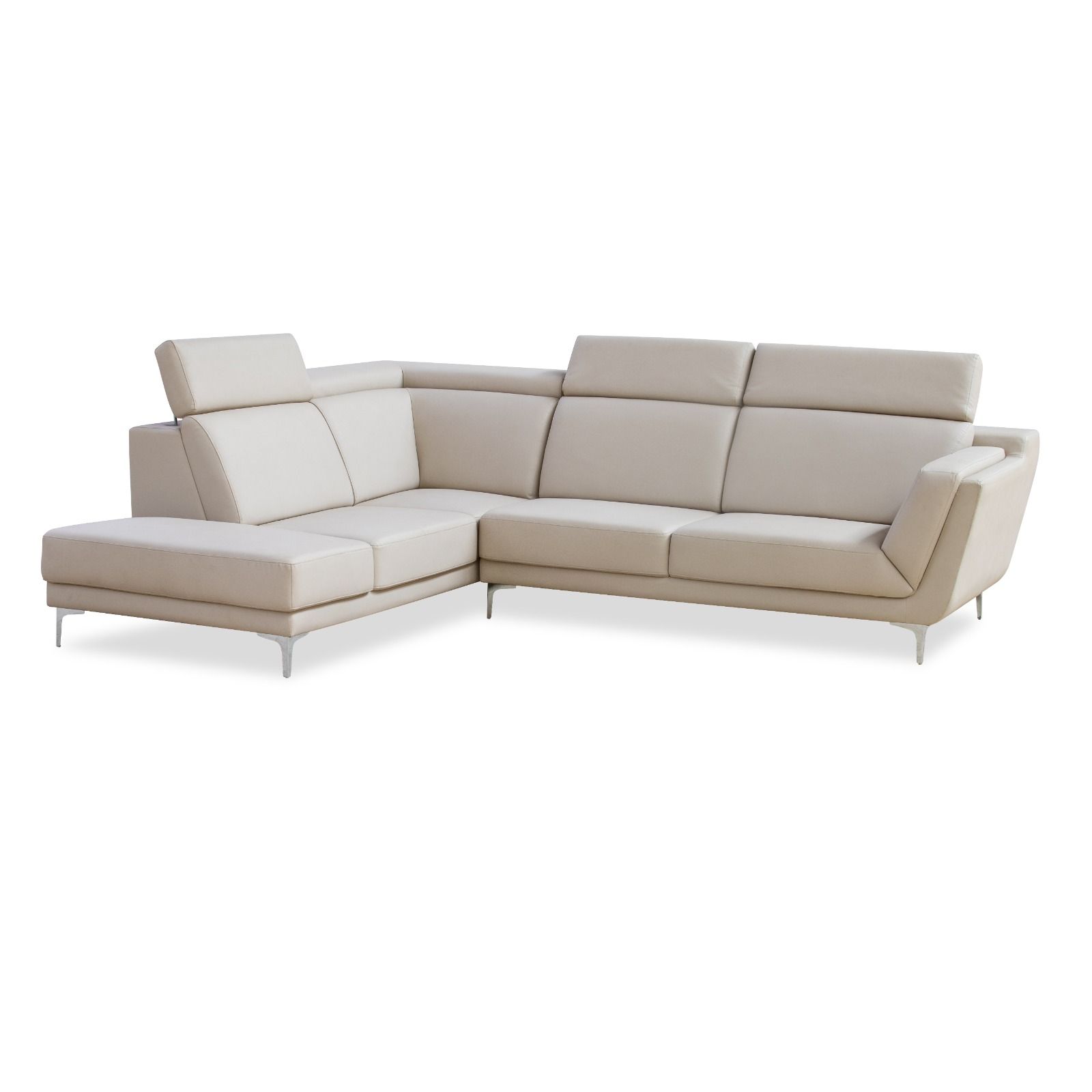 GOF Furniture - Asher l shaped couch